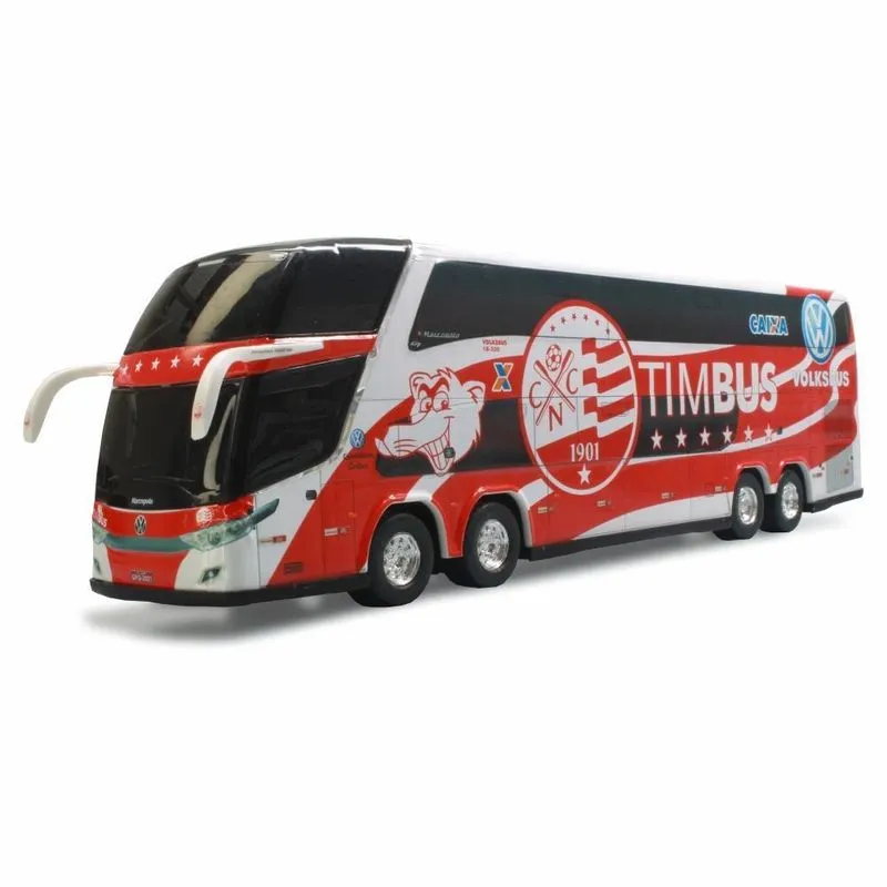 Ônibus Em Miniatura Clube Náutico Capibaribe Dd