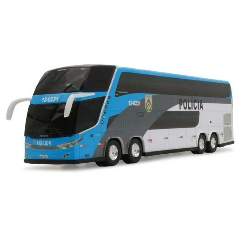 Ônibus Em Miniatura Polícia Militar Do Rio De Janeiro Pm Rj