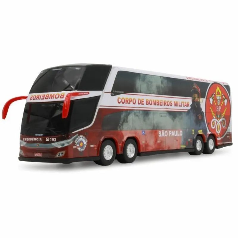 Ônibus Em Miniatura Corpo De Bombeiros Militar São Paulo Sp