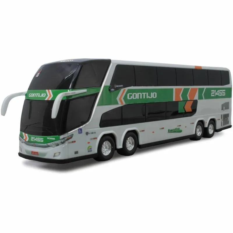 Ônibus Em Miniatura Viação Gontijo Layout São Geraldo Dd