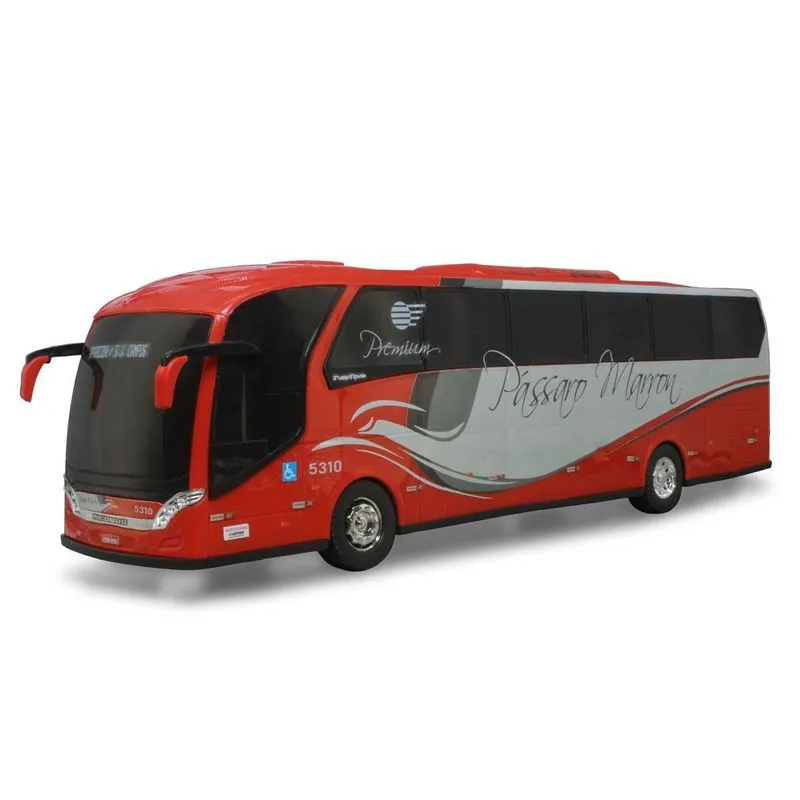 Ônibus Em Miniatura Pássaro Marron