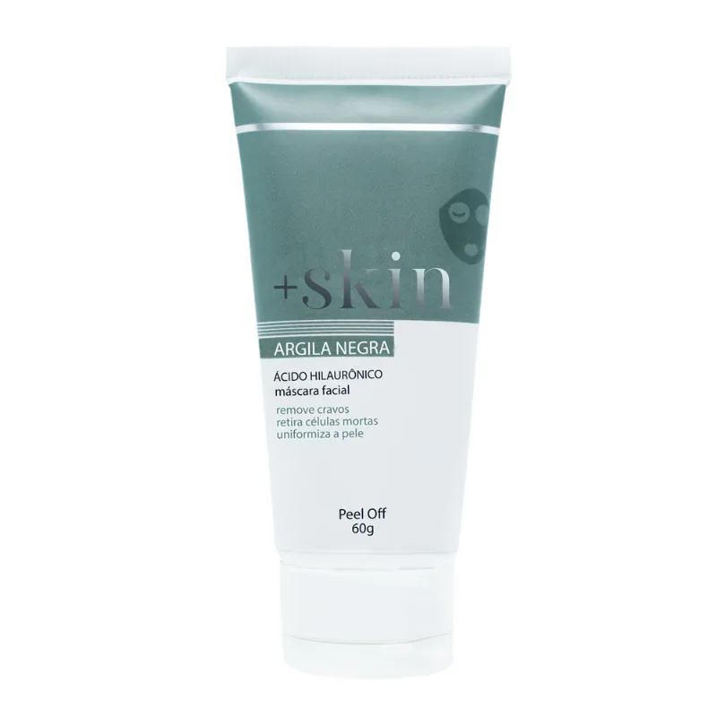 Máscara Facial Argila Negra +Skin 60g