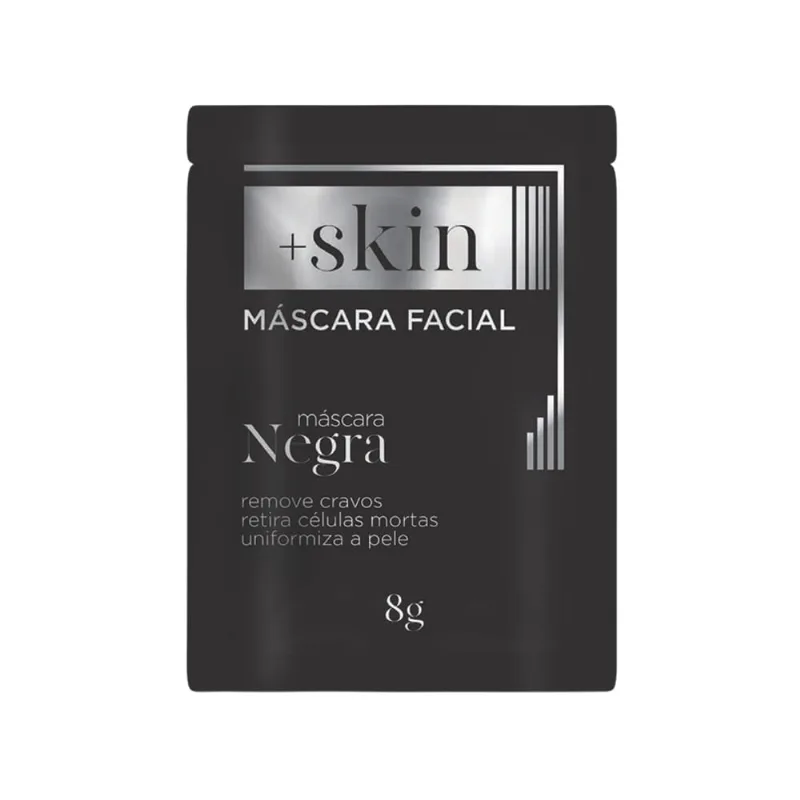 Máscara Facial Máscara Negra +Skin 8g