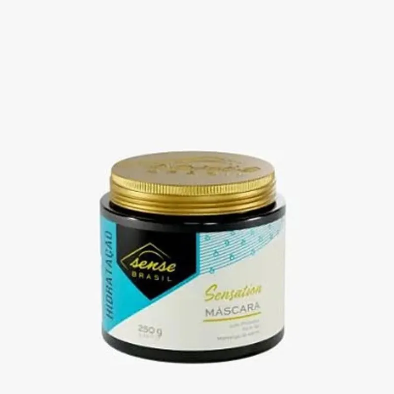 Máscara de Hidratação Sense Brasil Sensation 250GR