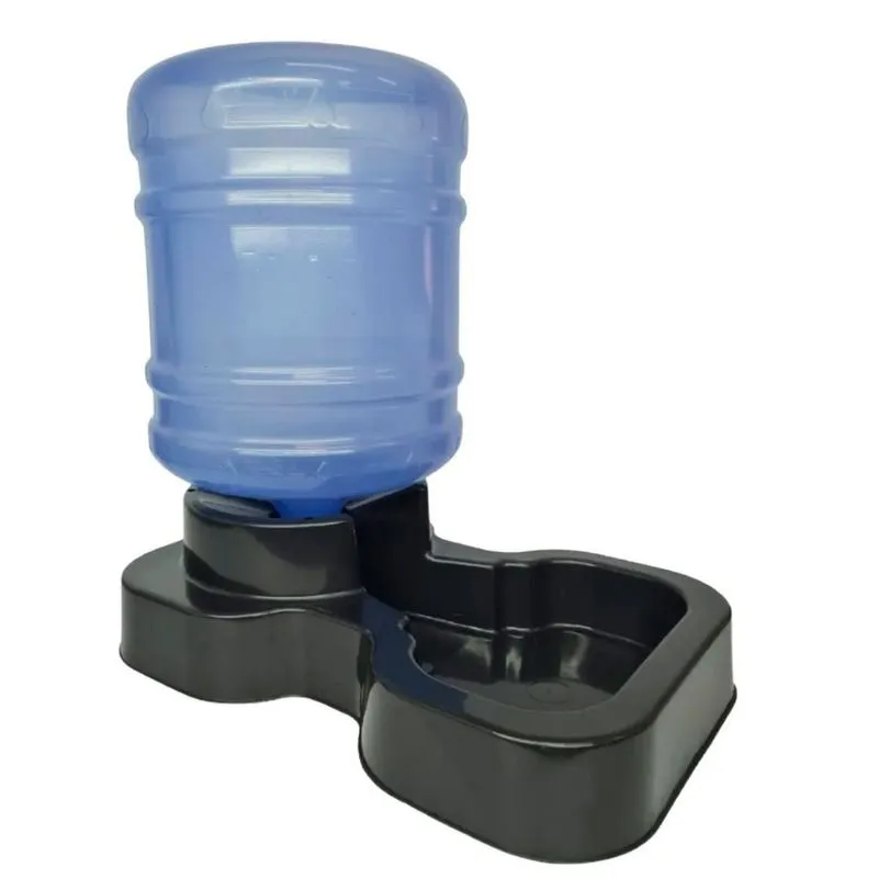 Bebedouro Automático Menplast Grande Porte Preto (MP)