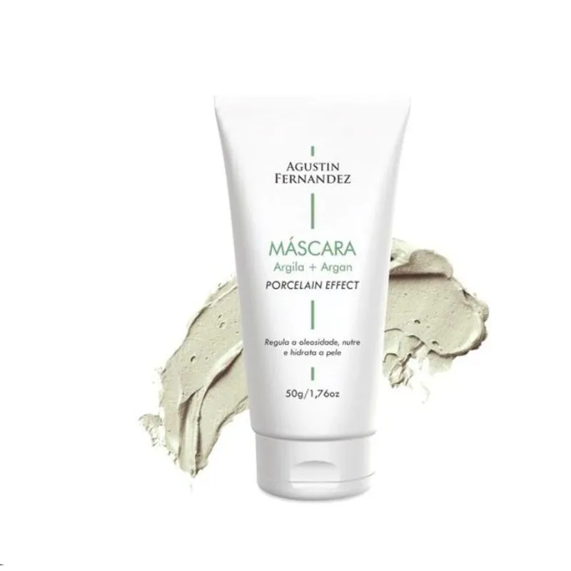 Tratamento Facial Máscara De Argila Argan Agustin Fernandez