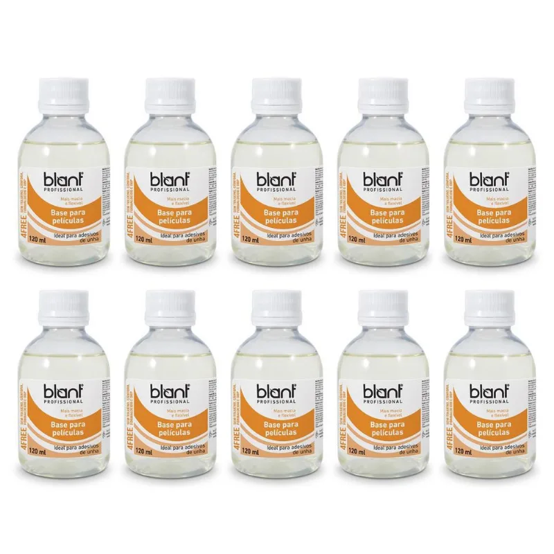 Kit Base Para Películas Profissional 120ml Blant 10 Unidades