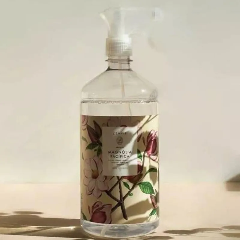Água Perfumada Magnólia Pacífica 1l- Lenvie