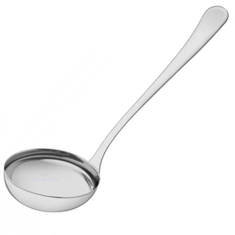 Concha Media Para Feijao Sopa Caldos Molho Aco Inox Cozinha