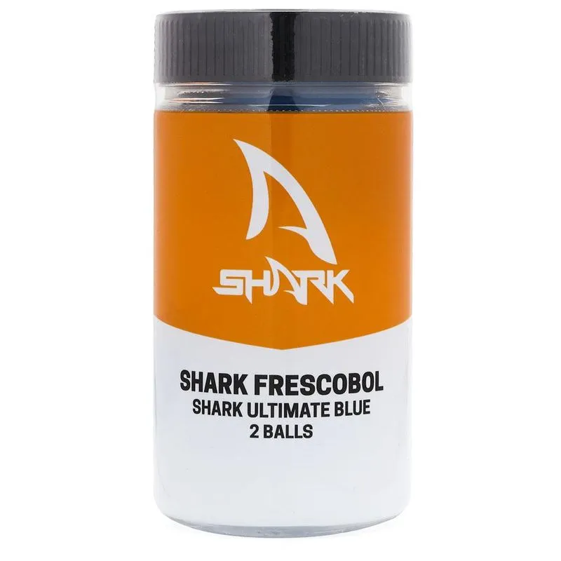 Bola de Frescobol Shark Tubo com 02 Bolas Azul