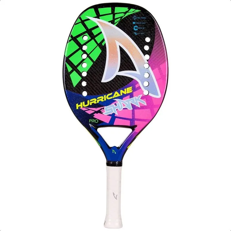 Raquete Beach Tennis Profissional Shark Hurricane