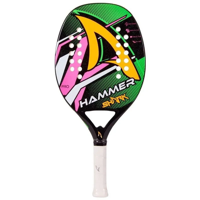 Raquete De Beach Tennis Shark Hammer 2022