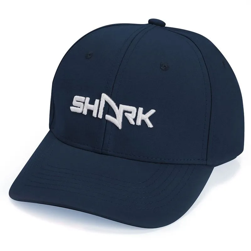 Boné Shark Beach Tennis Azul Marinho