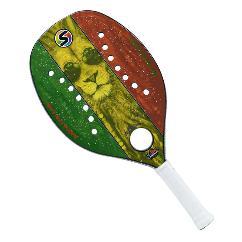 Raquete de Beach Tennis Sexy Rasta Lion gt