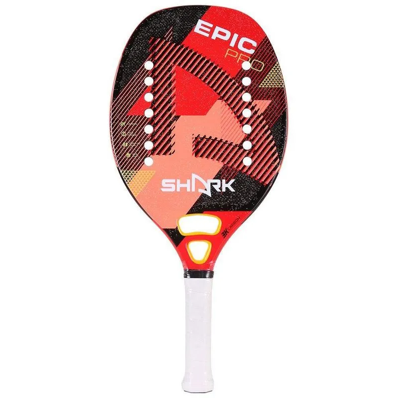 Raquete Beach Tennis Shark Epic 2024 - Carbono 3k