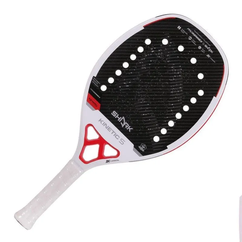 Raquete De Beach Tennis Shark Kinetic S