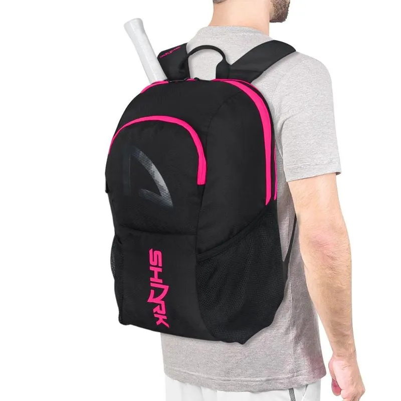 Mochila Shark Tour Preta e Rosa