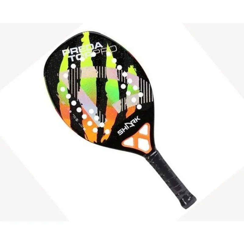 Raquete De Beach Tennis Shark Predator 22Mm - 2025