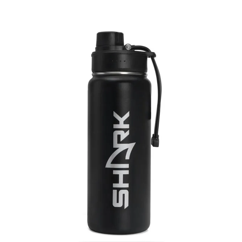 Garrafa Shark Térmica 530ml Preta