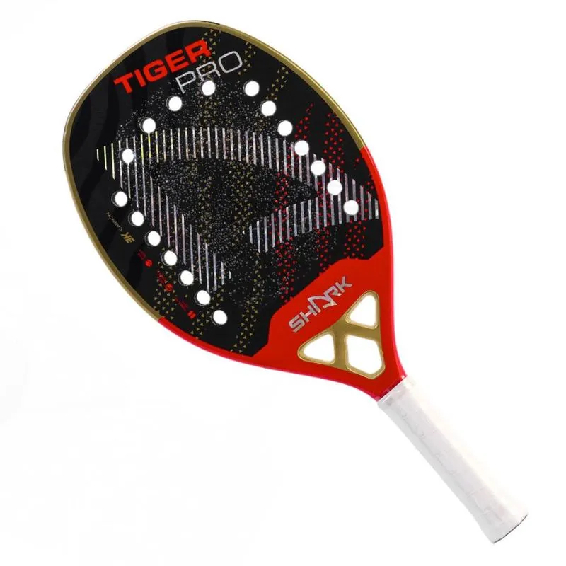Raquete de Beach Tennis Shark Tiger 2025