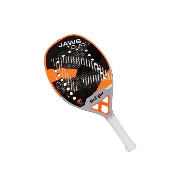 Raquete De Beach Tennis Shark Jaws Tour 20mm - Capeletti