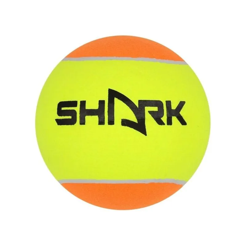 Bolão Shark Beach Tennis Jumbo Para Autógrafo Cor Laranja