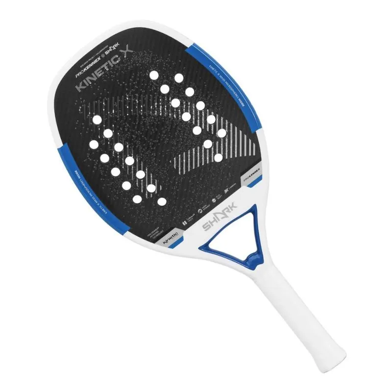 Raquete De Beach Tennis Shark Kinetic X-Blue 2026