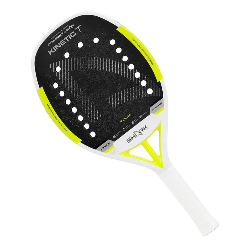 Raquete De Beach Tennis Shark + Prokennex Kinetic Tour