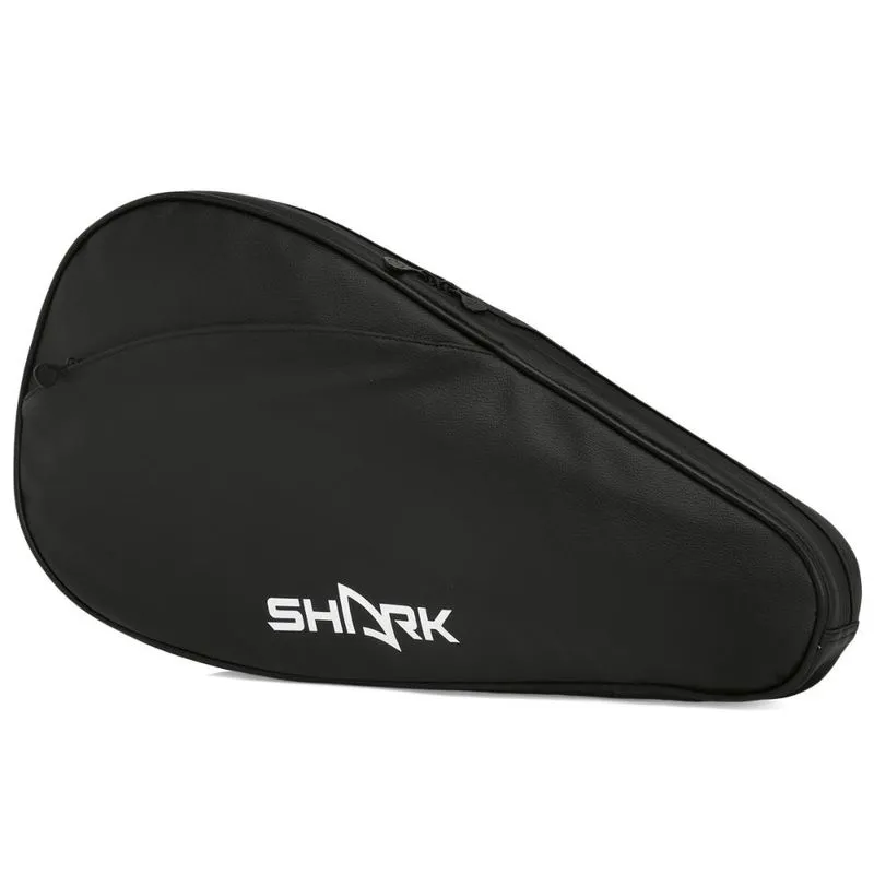 Capa Shark Térmica Couro Beach Tennis Preta