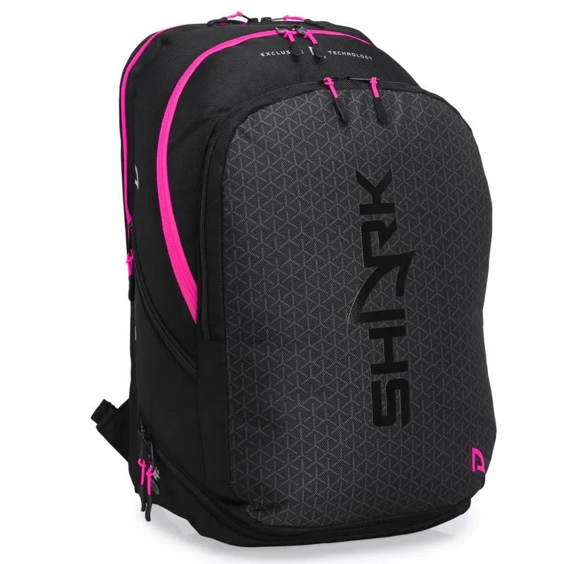 Mochila Shark Elite Preto e Pink
