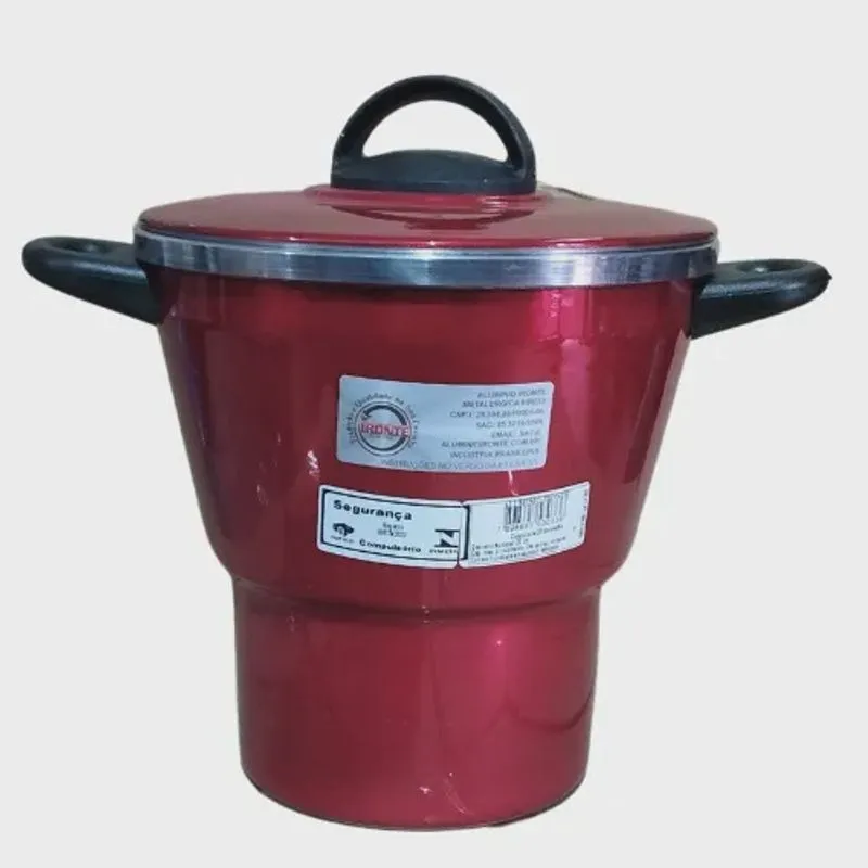 Cuscuzeira Ironte 18CM