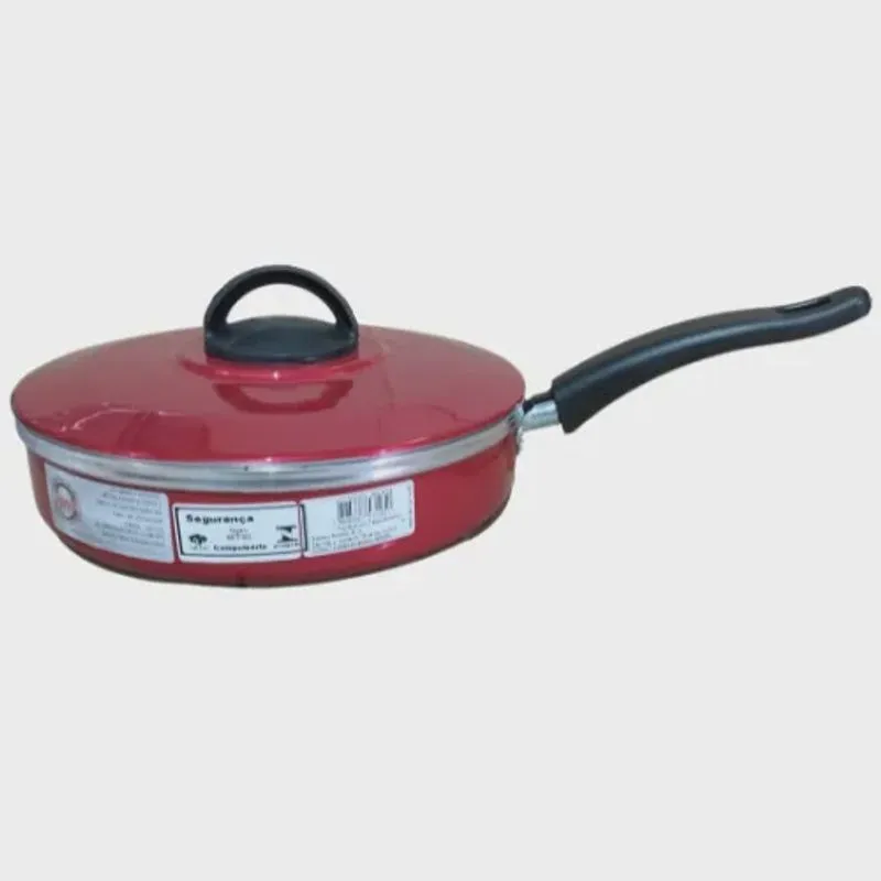 Frigideira c/tampa 30 ironte