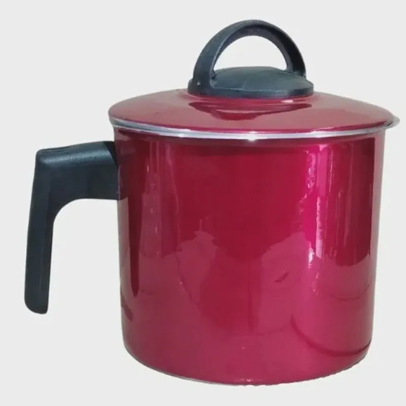Leiteira 14 c/tampa ironte