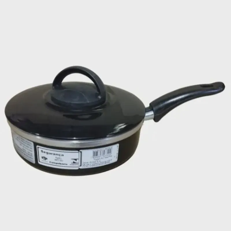 Frigideira c/tampa 16 ironte