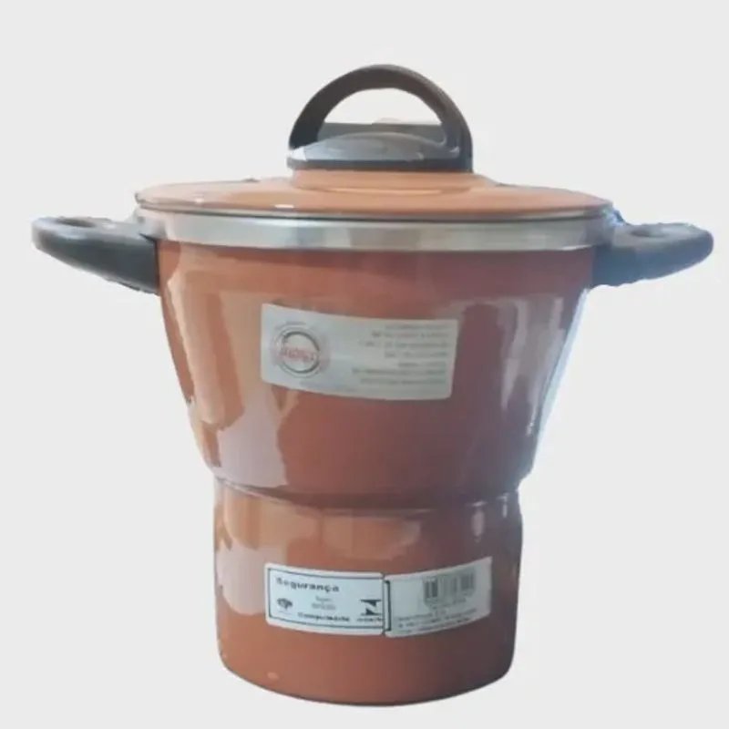 Cuscuzeira Ironte 16CM