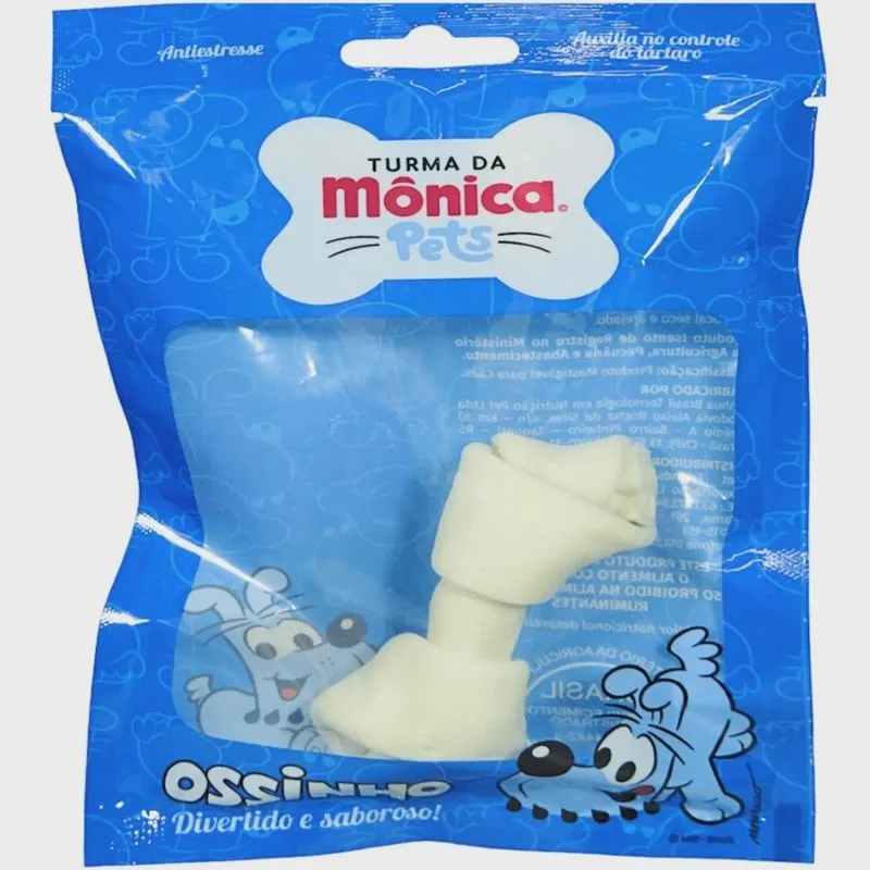 Osso Nó 3-4 Turma da Mônica Pets Contém 1 unidade