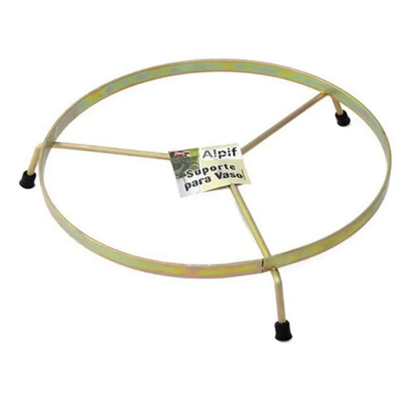 10 Suporte Para Vaso De Planta Flor Chão 25 Cm Reforçado