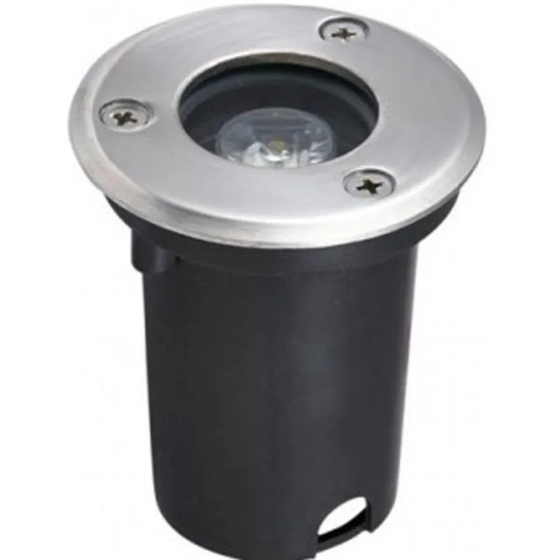 Balizador Led Cob Piso Solo 1W - Embutir