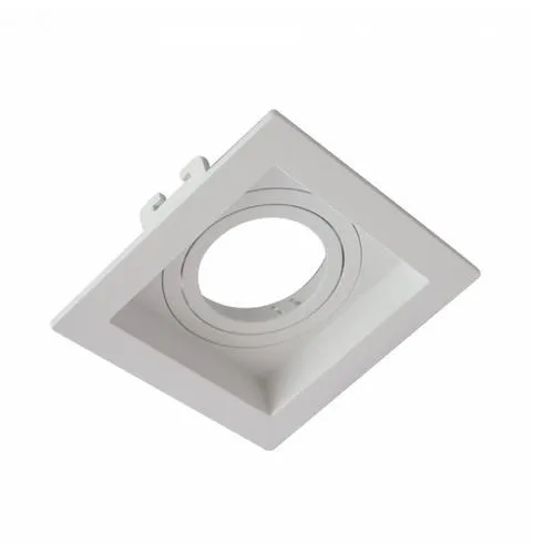 Spot Moon Embutir Face Recuada Branco 7x7x3,5cm 1xMR11