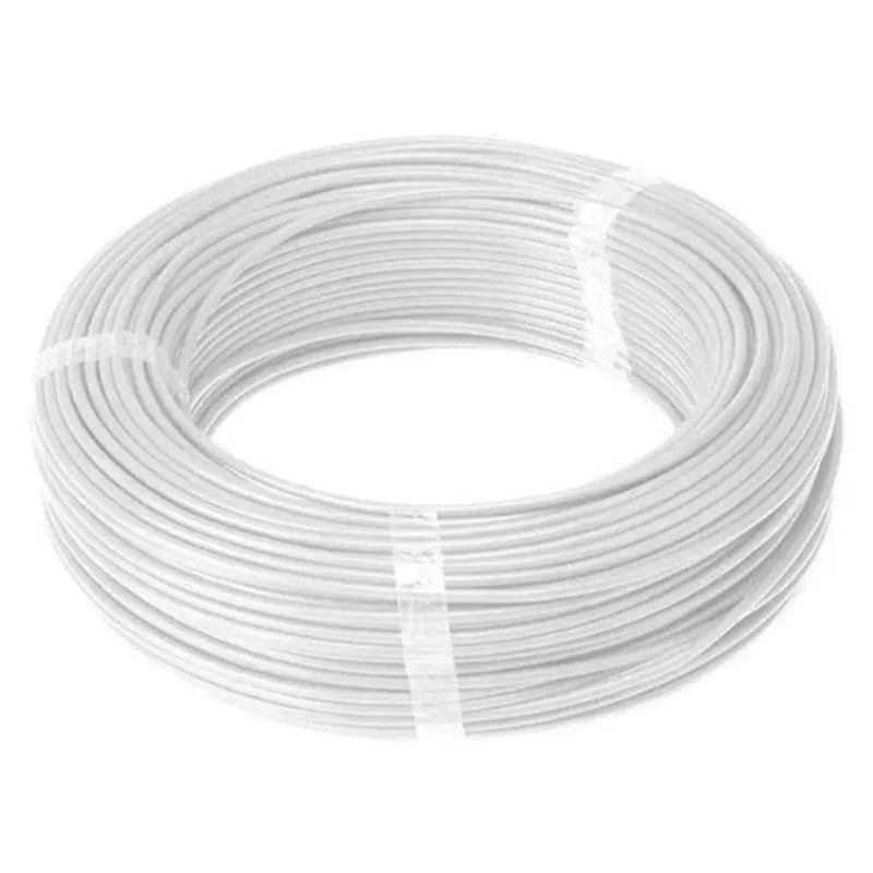 Cabo Flexível 2,5 Mm 70 Metros Branco