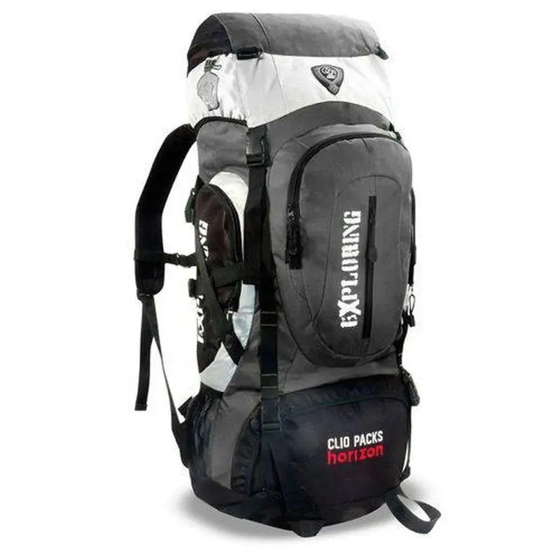 Mochila Camping Trilha 70 Litros Mc3102 Clio Cinza