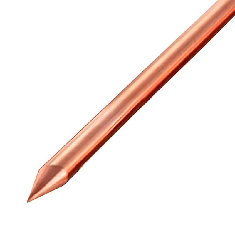 Haste De Aterramento BXC 1/2 12MM 2,4M TAF Haste De Aterramento BXC 1/2 12MM 2,4M TAF