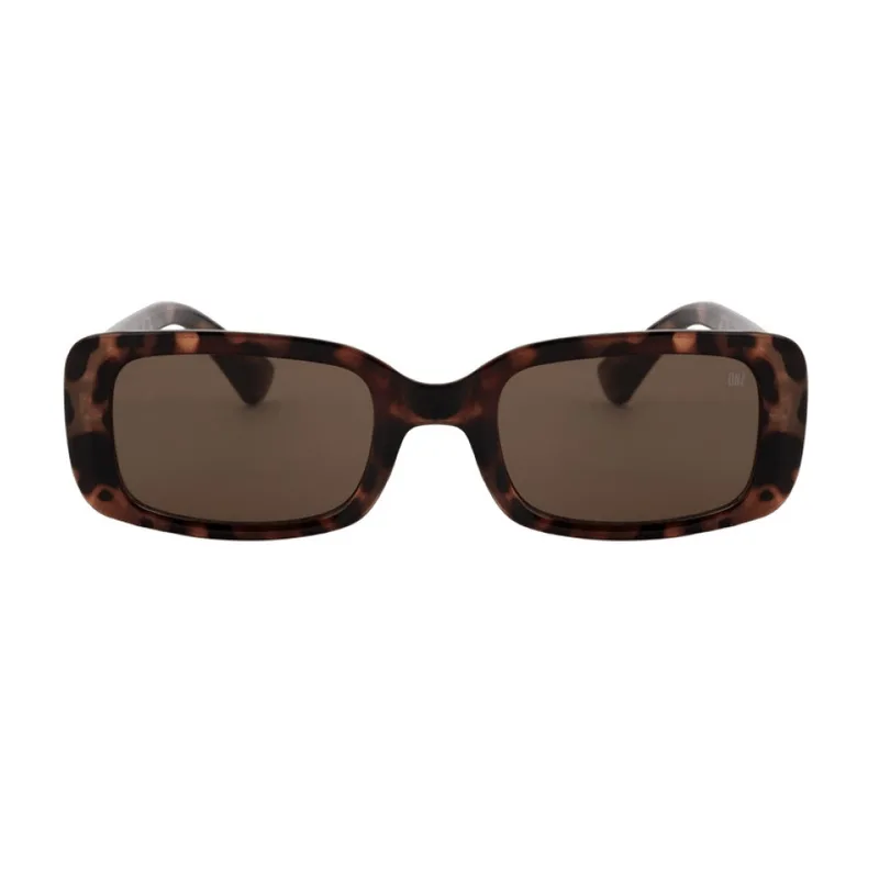 Óculos de Sol Feminino DNZ 3 3306 Demi Marrom