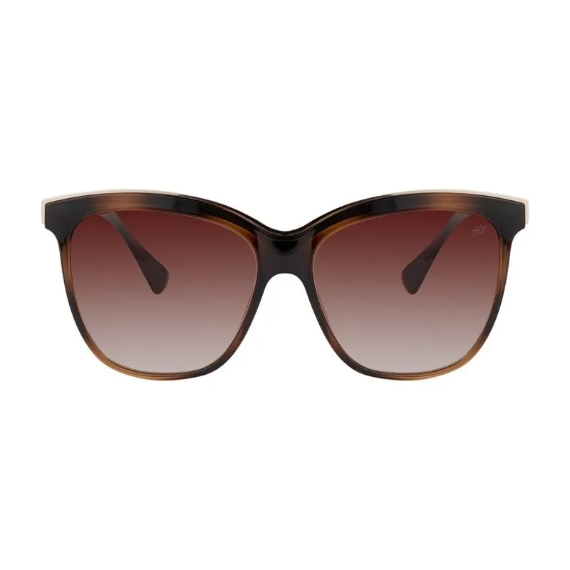 Óculos de Sol Feminino Hit 1 2521 Demi Marrom