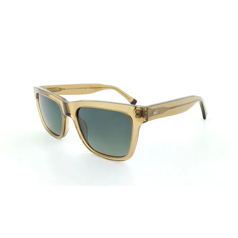 Óculos de Sol Masculino Hit 4 7014 Champagne Translúcido