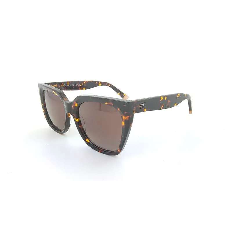 Óculos de Sol Feminino Hit 1 7013 Demi Marrom