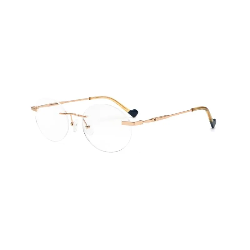 Armação para Óculos de Grau Feminino Dii Collection 4 9013 Rosé