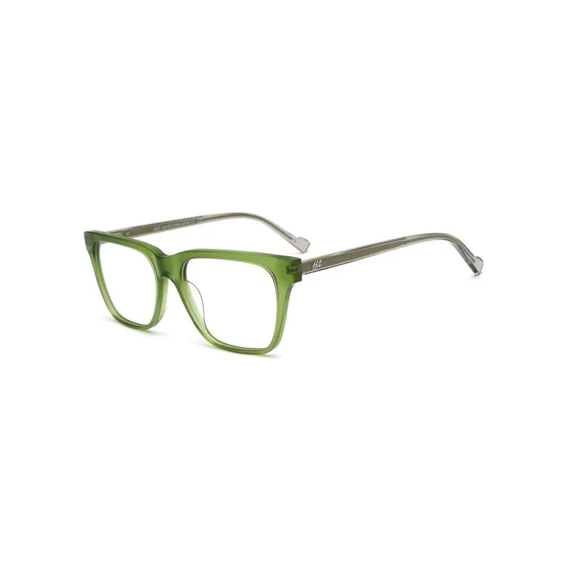 Armação para Óculos de Grau Masculino Hit 2 7005 Verde Translúcido
