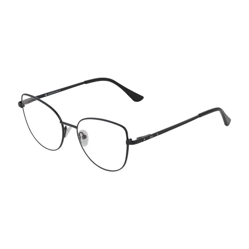 Armação para Óculos de Grau Feminino DNZ 1 7012 Preto