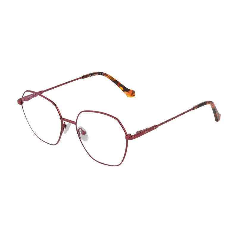 Armação para Óculos de Grau Feminino DNZ 1 7014 Bordo